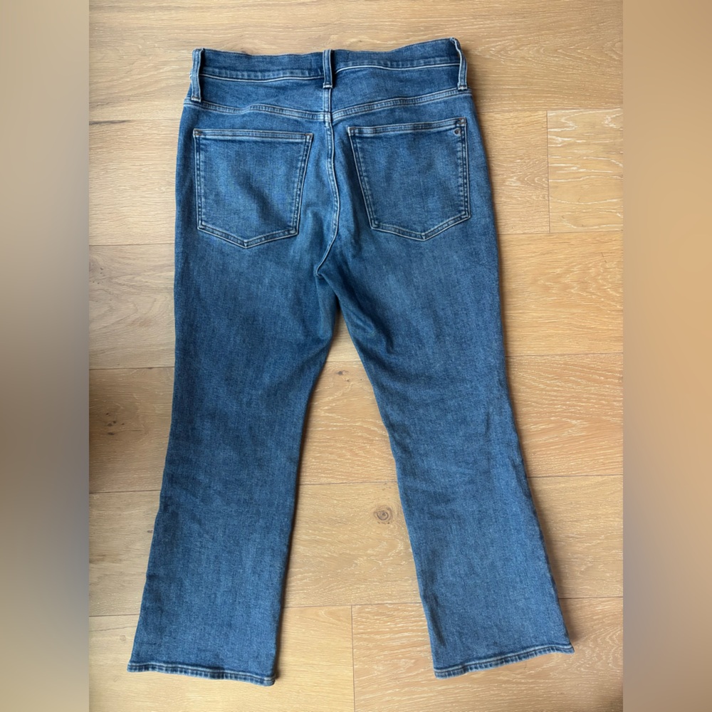 Madewell Mid Rise Kick Out Jeans - Picture 5 of 10